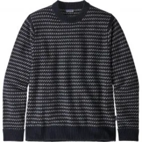 Patagonia M's Recycled Wool-Blend Sweater men's crewneck sweater