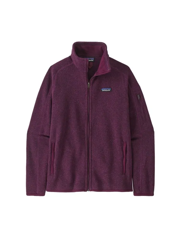 Patagonia Women's Better Sweater Fleece Jacket : Night Plum