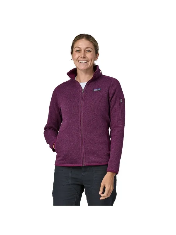 Patagonia Women's Better Sweater Fleece Jacket : Night Plum