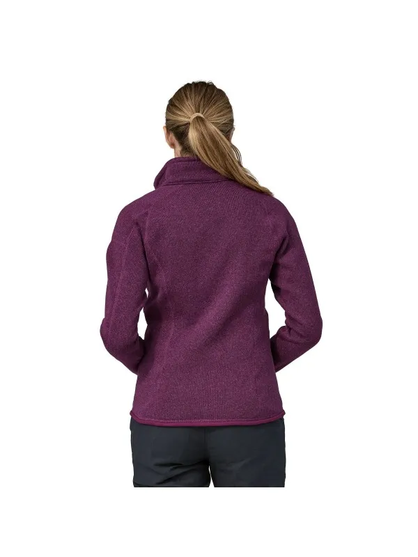 Patagonia Women's Better Sweater Fleece Jacket : Night Plum