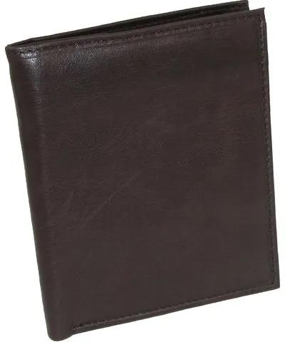 Paul & Taylor Men's Leather Large Hipster Wallet