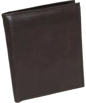 Paul & Taylor Men's Leather Large Hipster Wallet