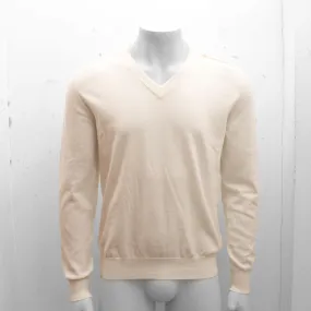 Pink V Neck Sweater