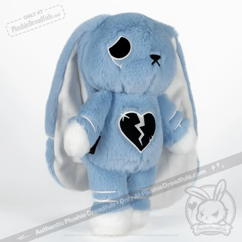 Plushie Dreadfuls - Depression Rabbit V2- Plush Stuffed Animal