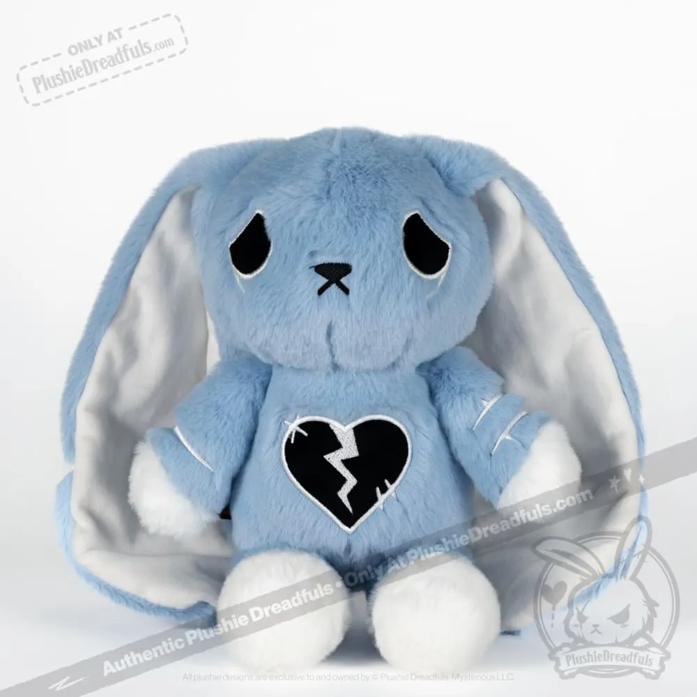 Plushie Dreadfuls - Depression Rabbit V2- Plush Stuffed Animal