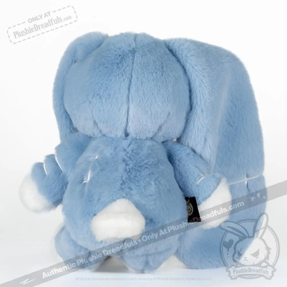 Plushie Dreadfuls - Depression Rabbit V2- Plush Stuffed Animal