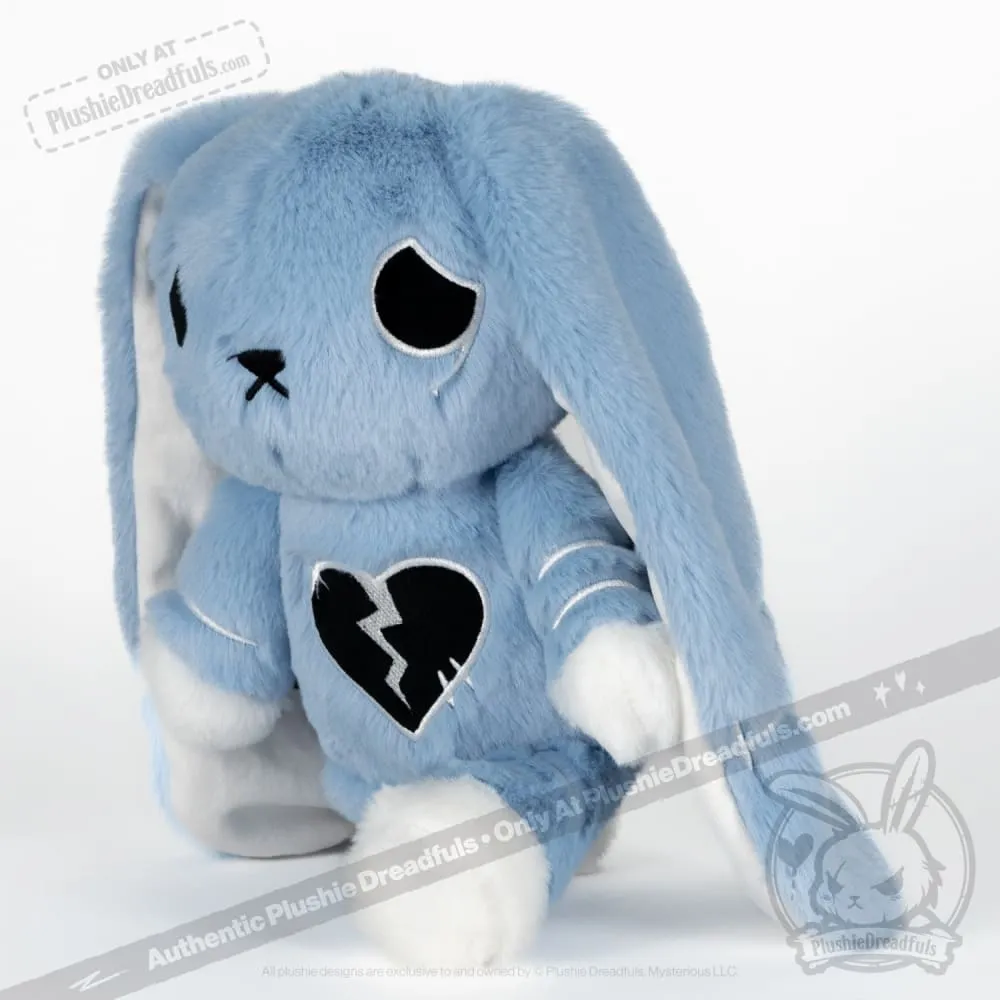 Plushie Dreadfuls - Depression Rabbit V2- Plush Stuffed Animal