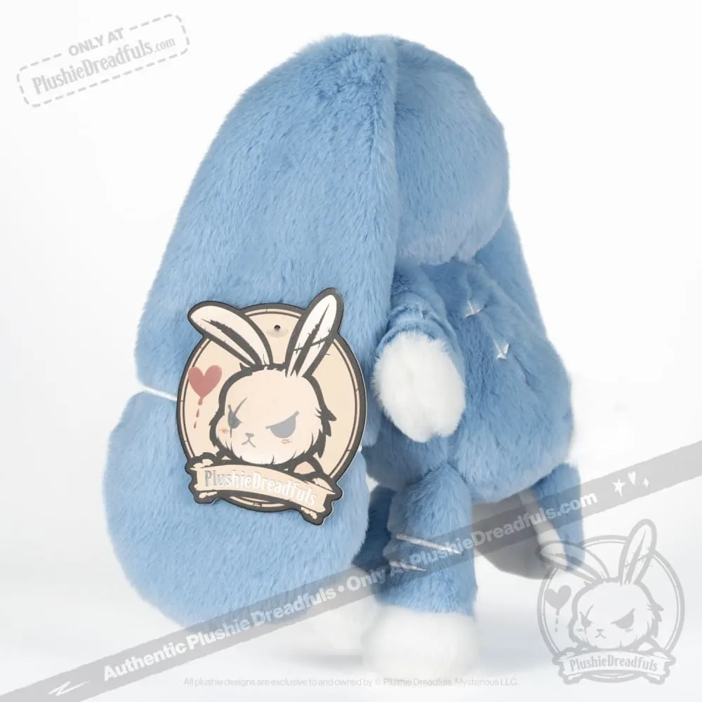 Plushie Dreadfuls - Depression Rabbit V2- Plush Stuffed Animal