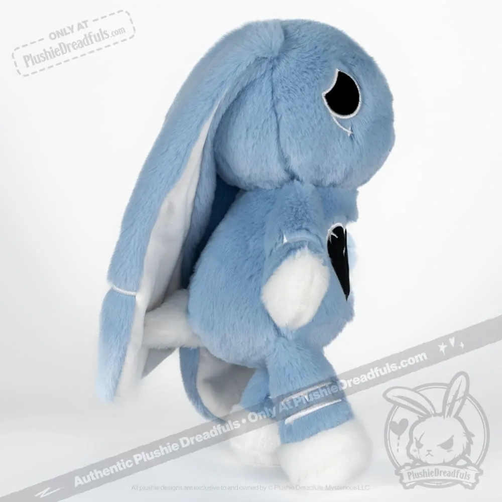 Plushie Dreadfuls - Depression Rabbit V2- Plush Stuffed Animal