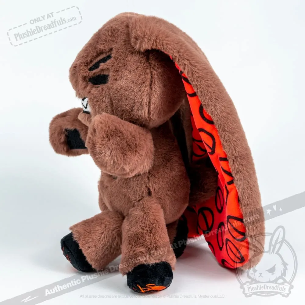 Plushie Dreadfuls - Misophonia Rabbit - Plush Stuffed Animal