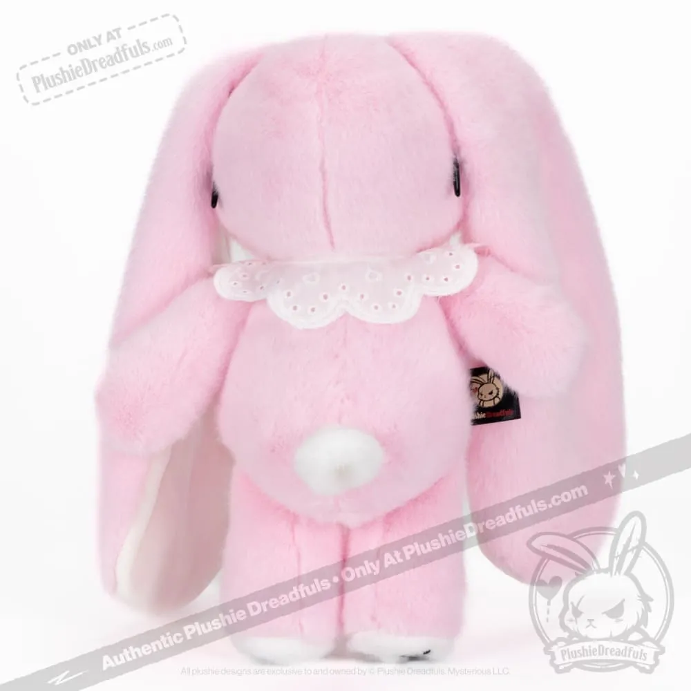 Plushie Dreadfuls - Shy Rabbit Pink Edition - Plush Stuffed Animal