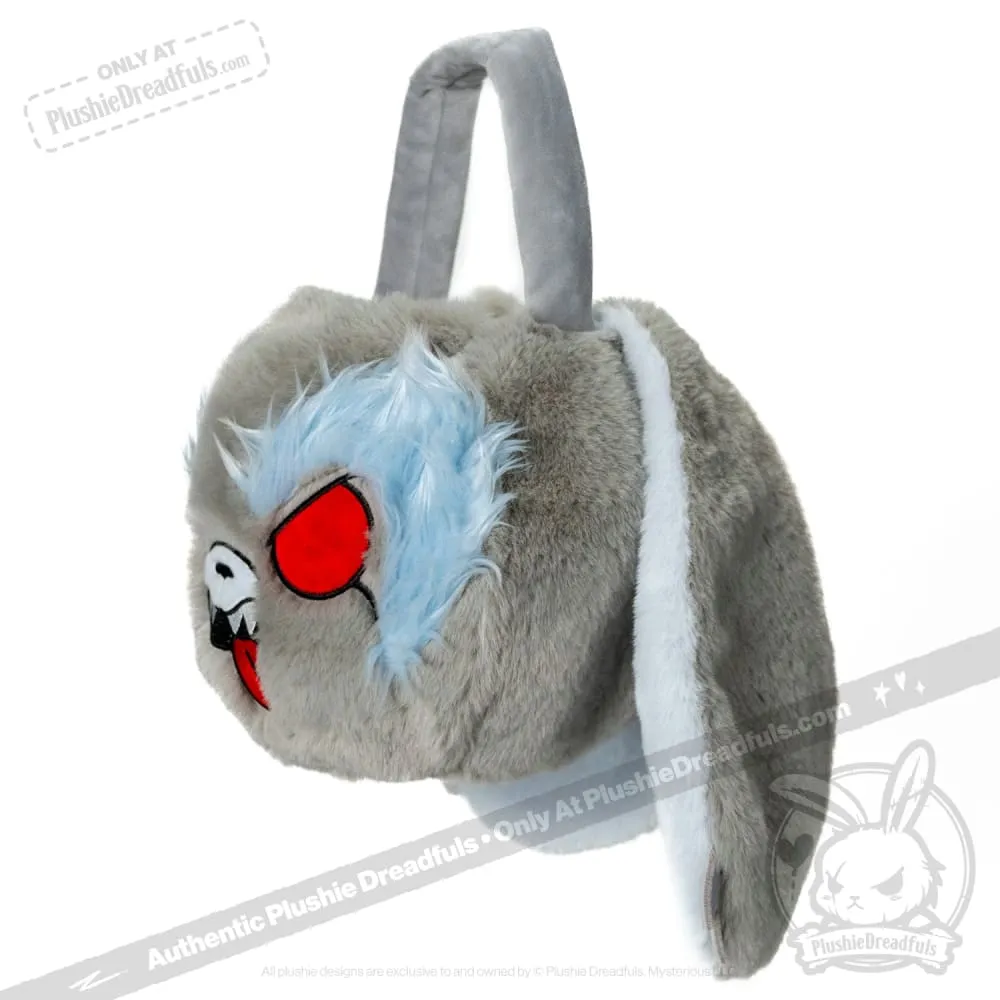 Plushie Dreadfuls -  Werebun the Werewolf Bunny - Head Bag