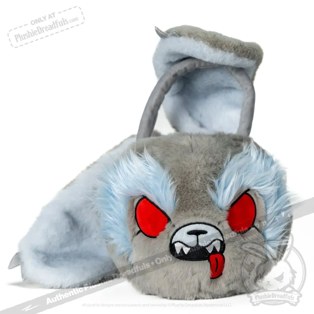 Plushie Dreadfuls -  Werebun the Werewolf Bunny - Head Bag