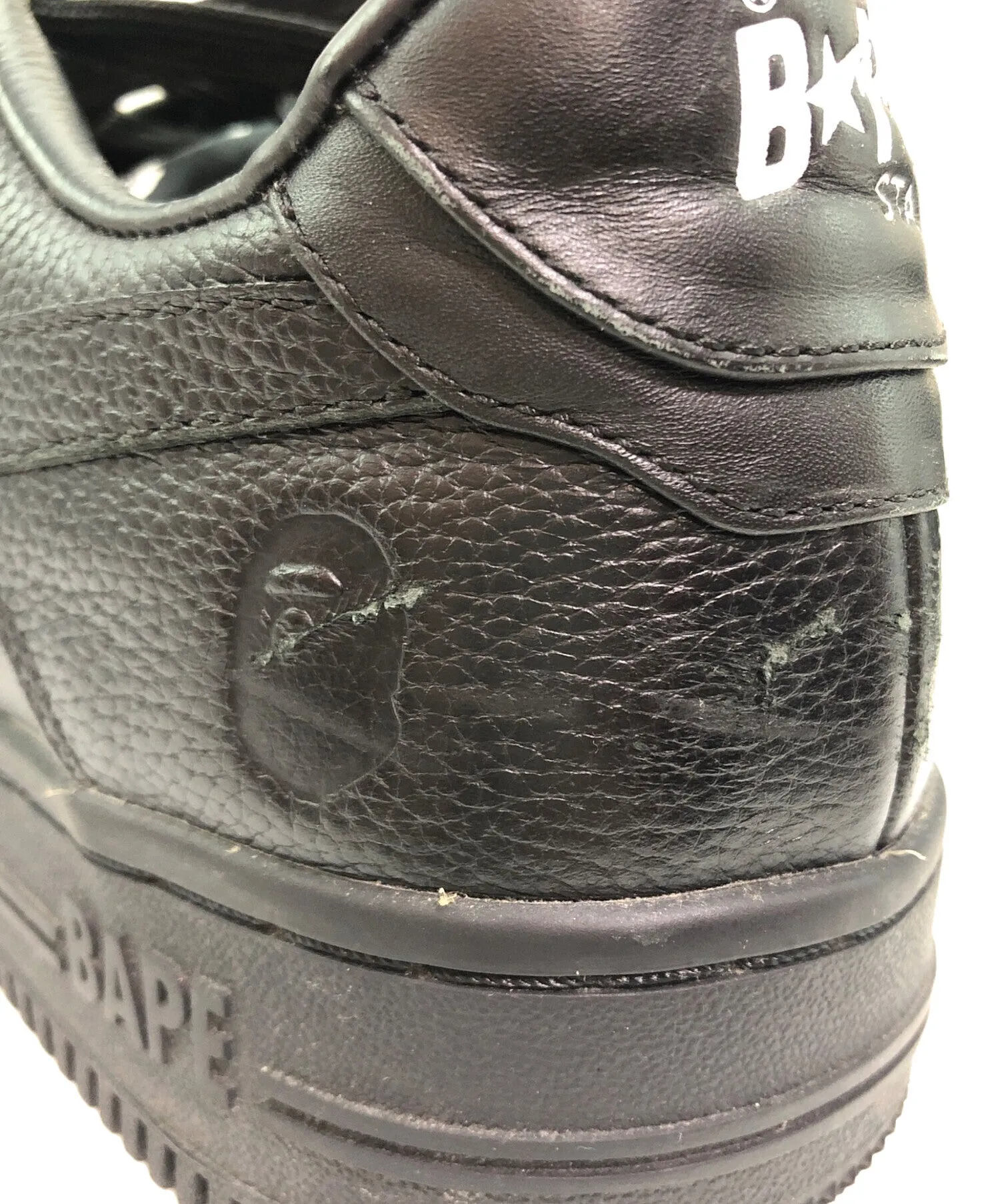 [Pre-owned] A BATHING APE sneaker OZXSHM191013K