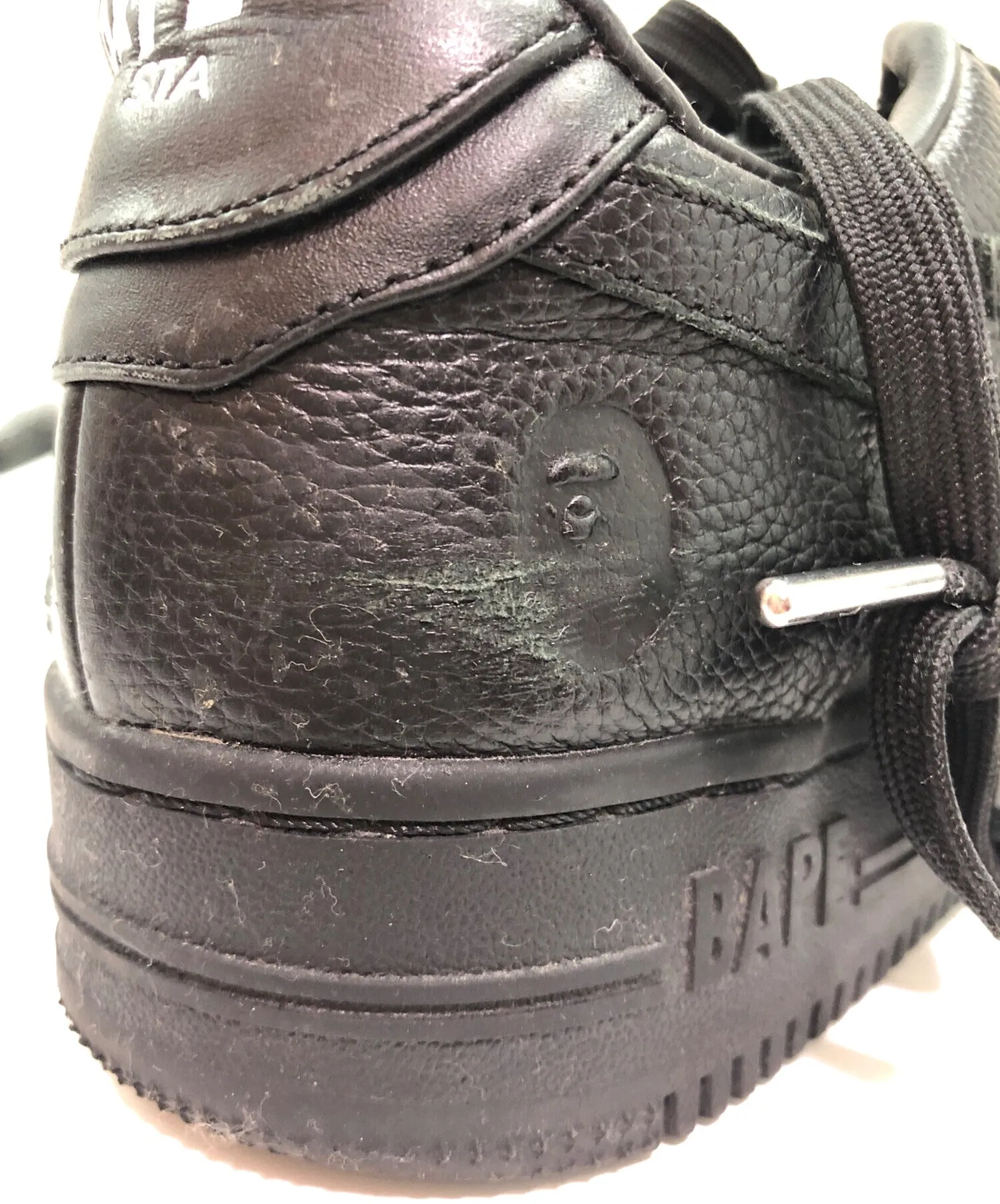 [Pre-owned] A BATHING APE sneaker OZXSHM191013K