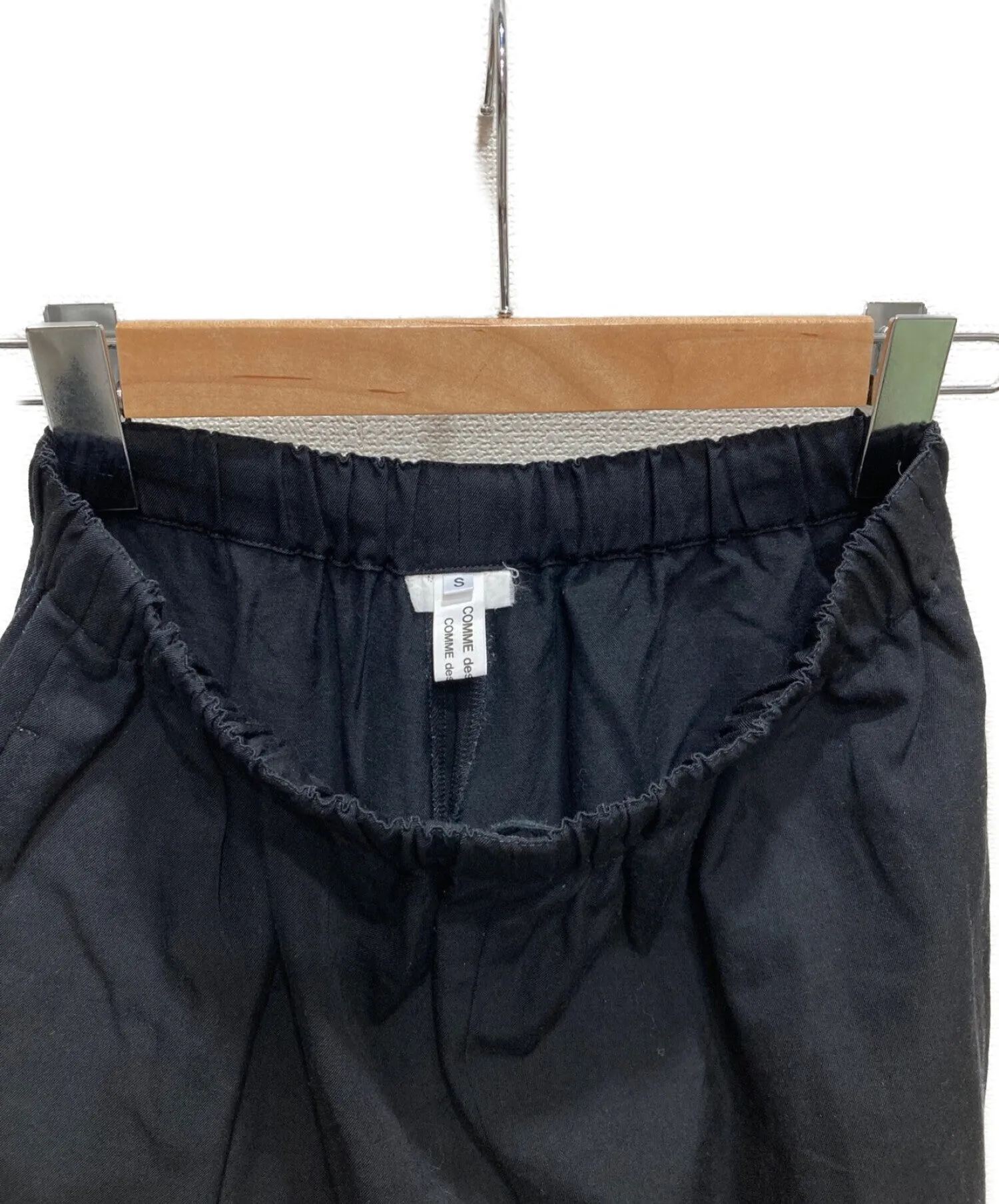 [Pre-owned] COMME des GARCONS COMME des GARCONS gaucho pants RZ-P012