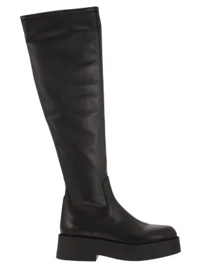 Premiata M6832 - High Leather Boots