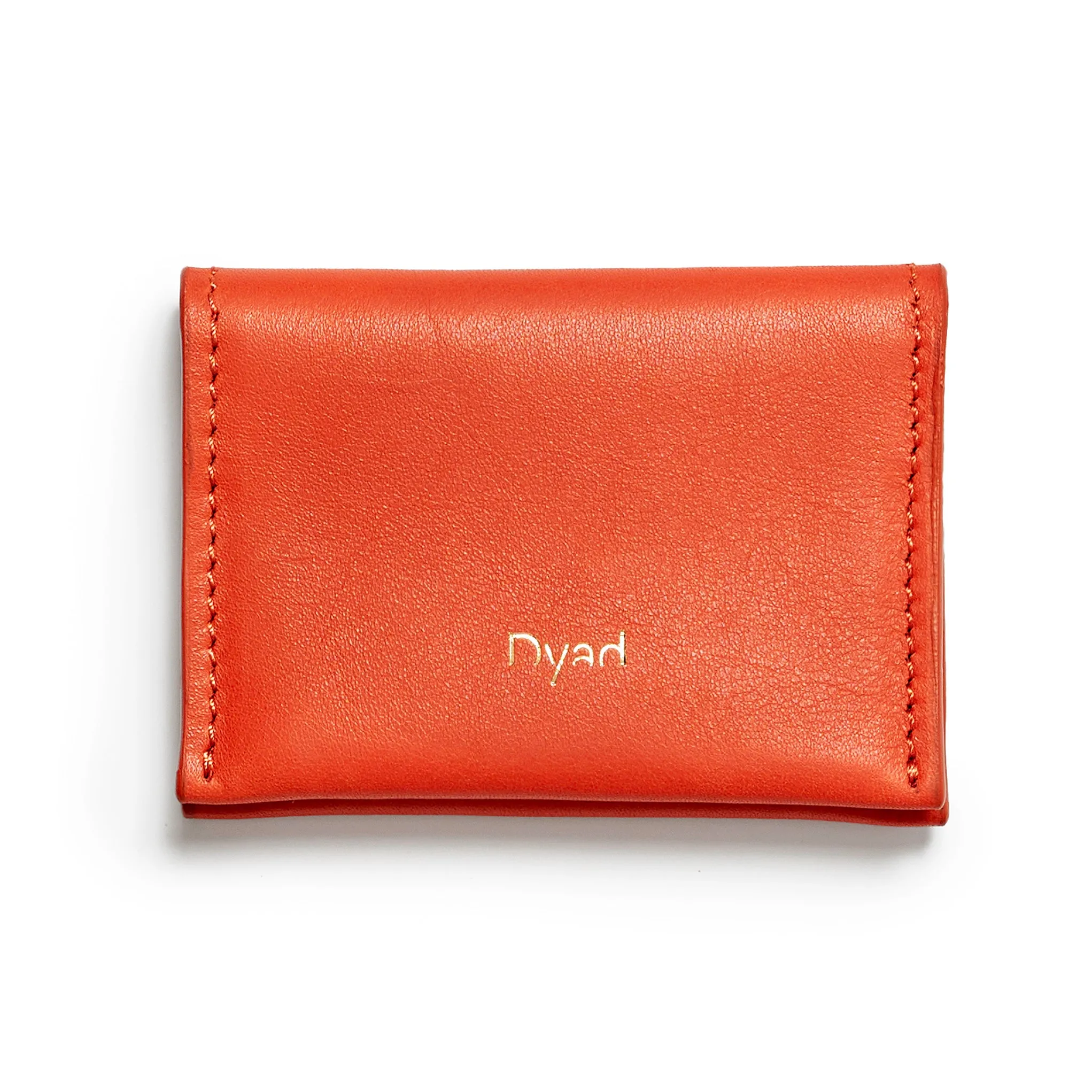 Project Dyad || Cow Leather Wave Cardholder with card and cash compartment