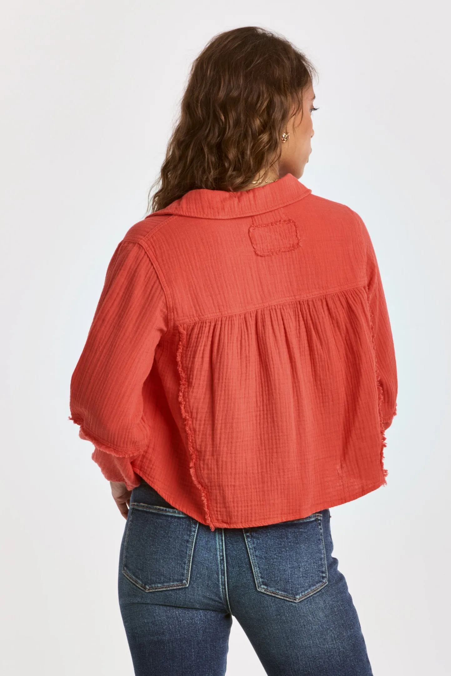 Radella Bell Sleeve Blouse