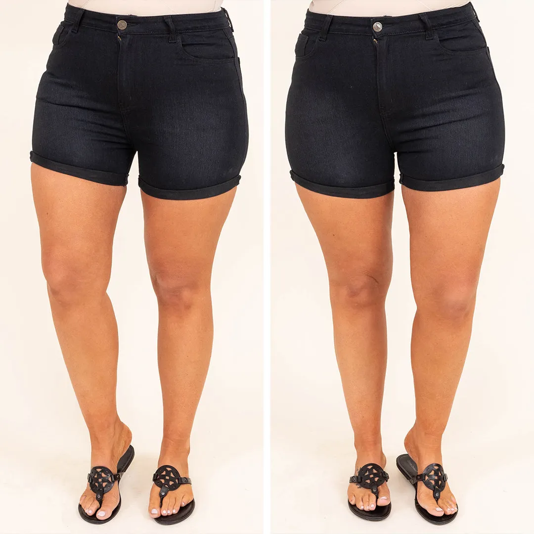 Radiant Soul Shorts, Black