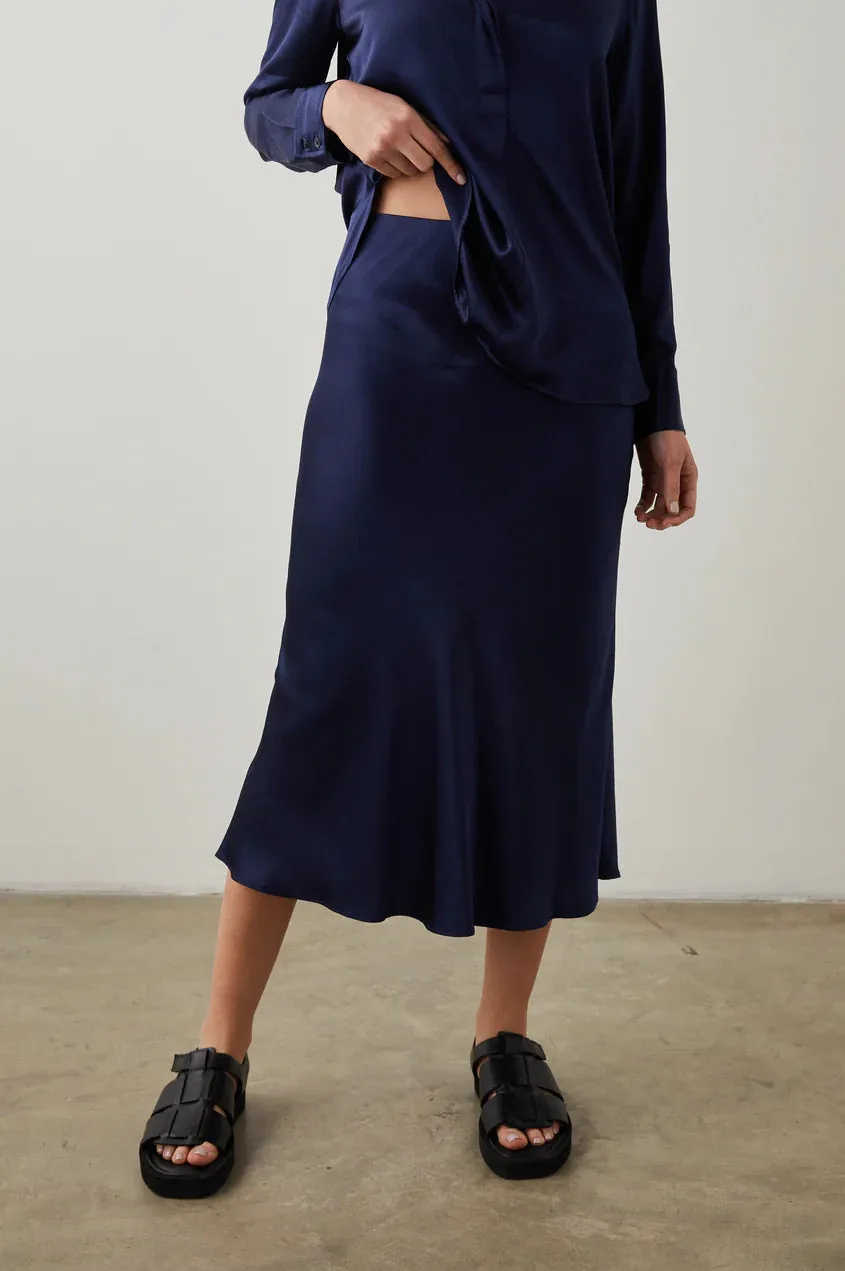 Rails Anya Skirt in Navy