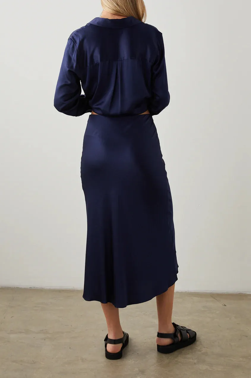 Rails Anya Skirt in Navy