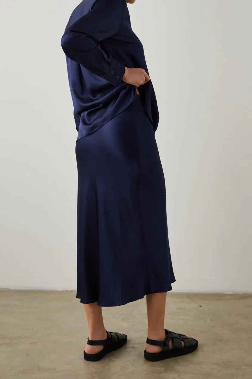 Rails Anya Skirt in Navy