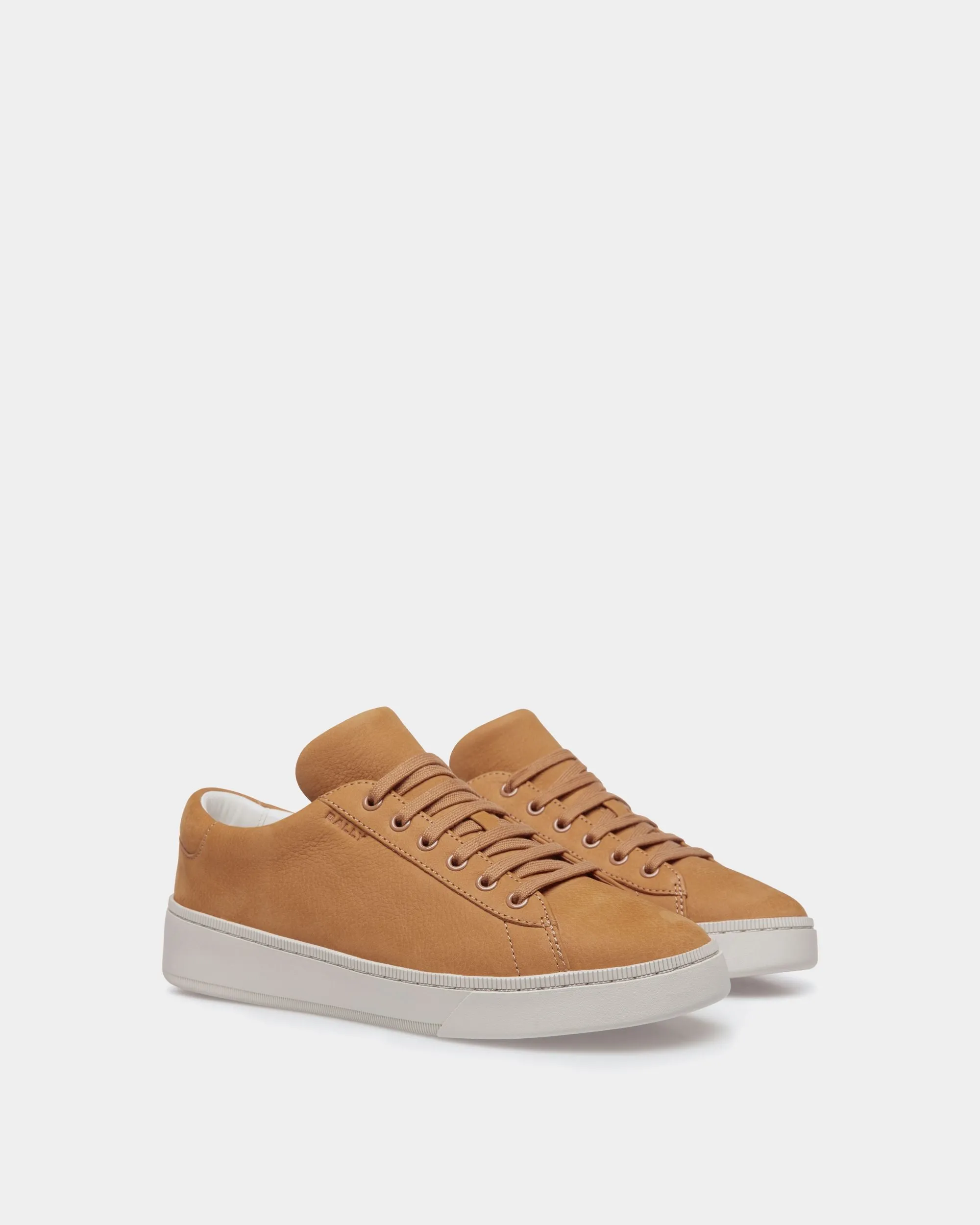 Raise Sneaker in Brown Nubuck Leather