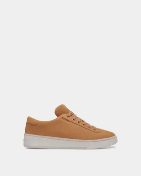 Raise Sneaker in Brown Nubuck Leather