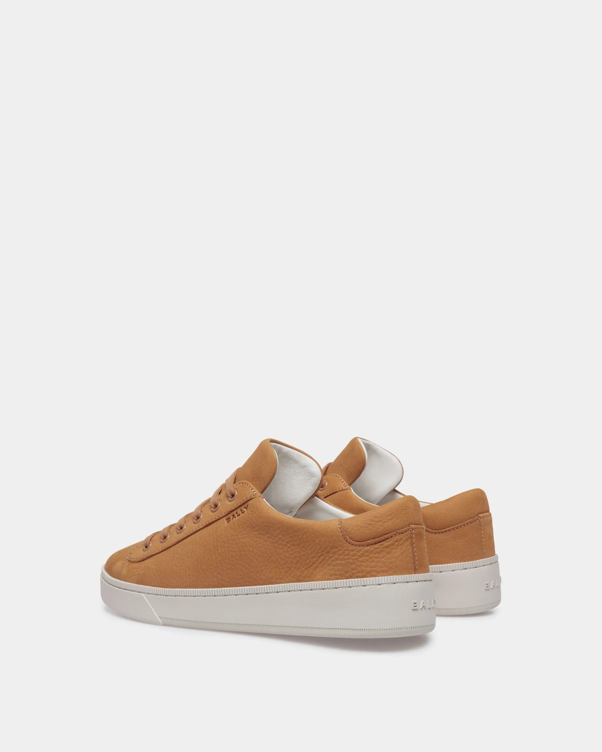 Raise Sneaker in Brown Nubuck Leather