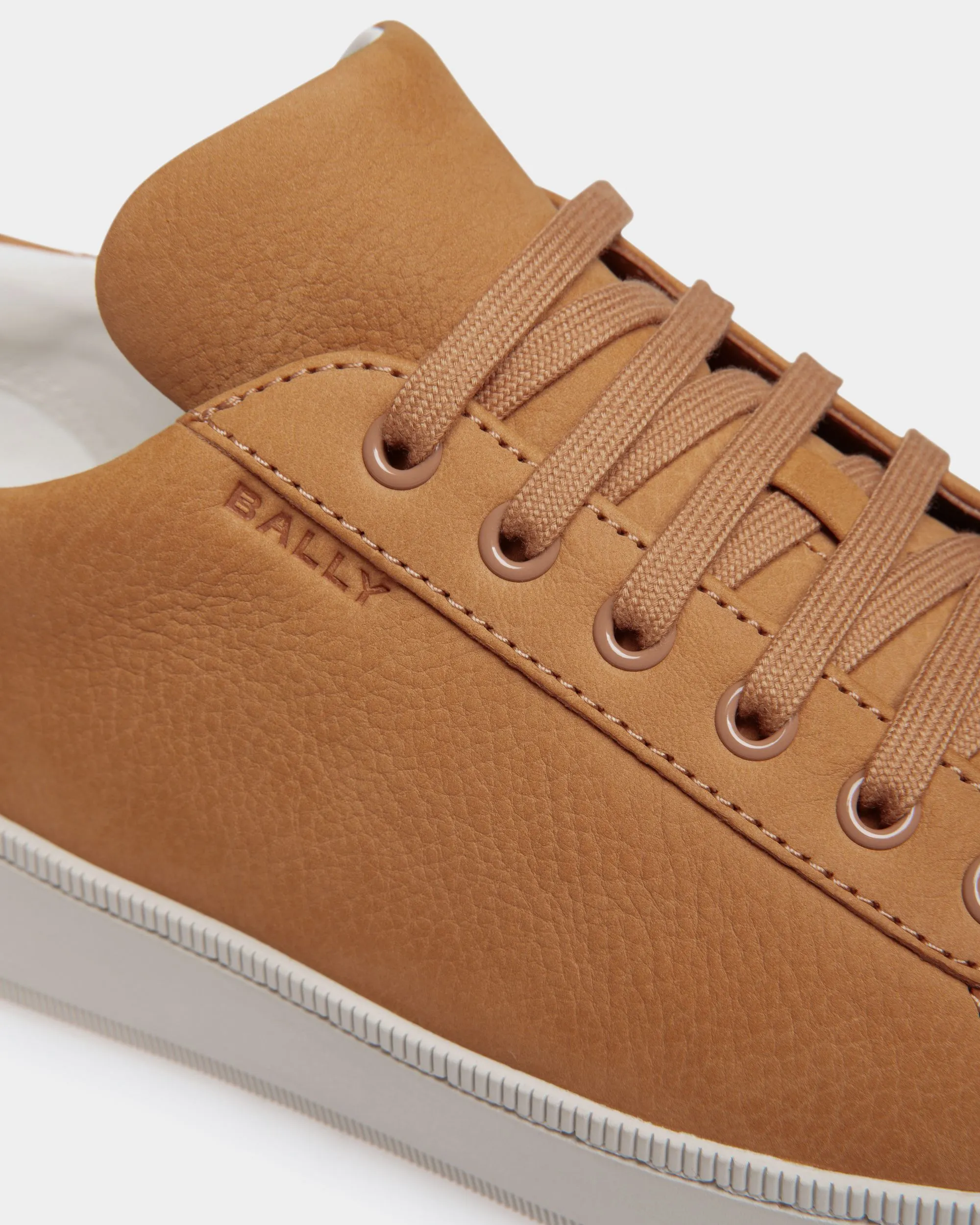 Raise Sneaker in Brown Nubuck Leather