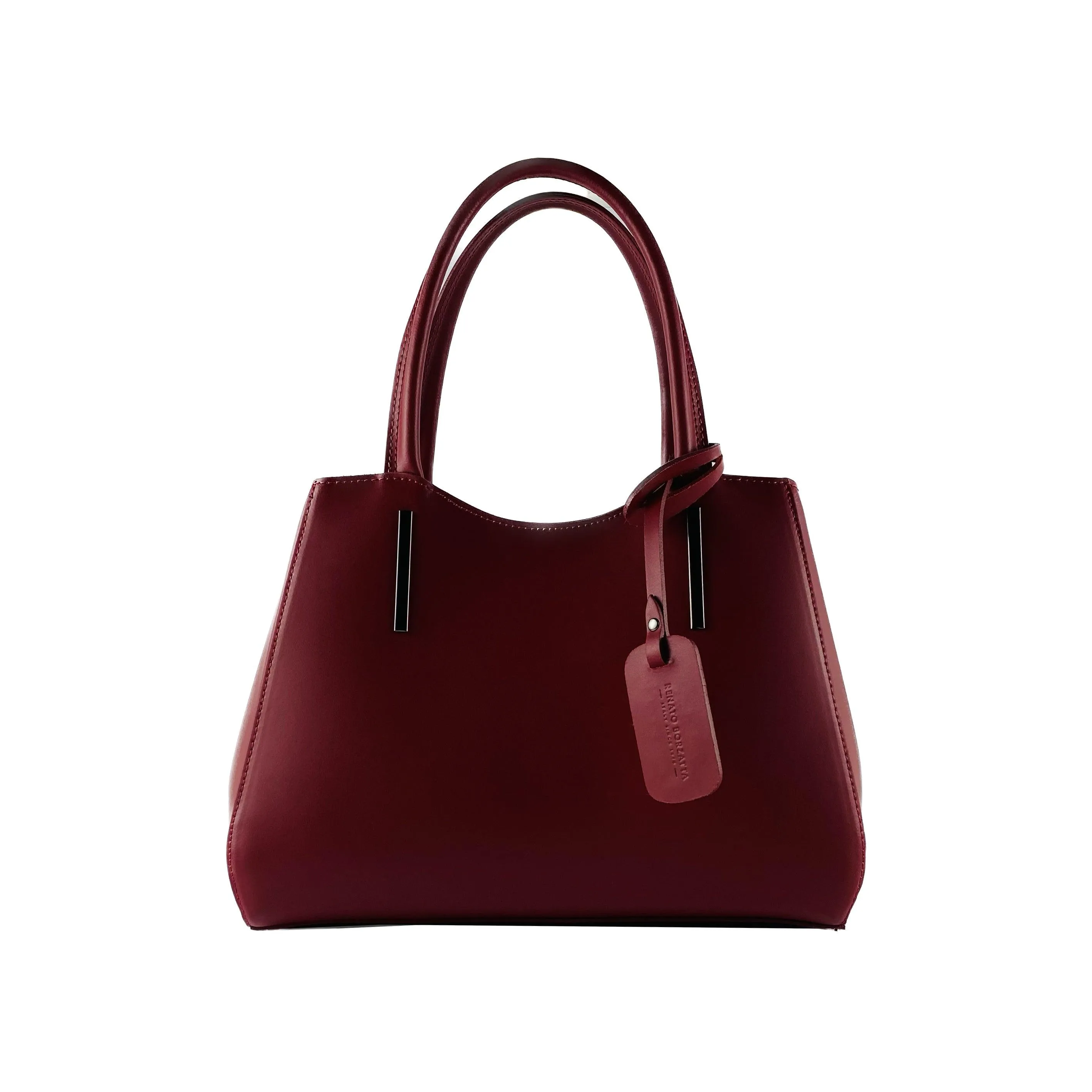 RB1004V | Women's Handbag in Genuine Leather | 33 x 25 x 15 cm