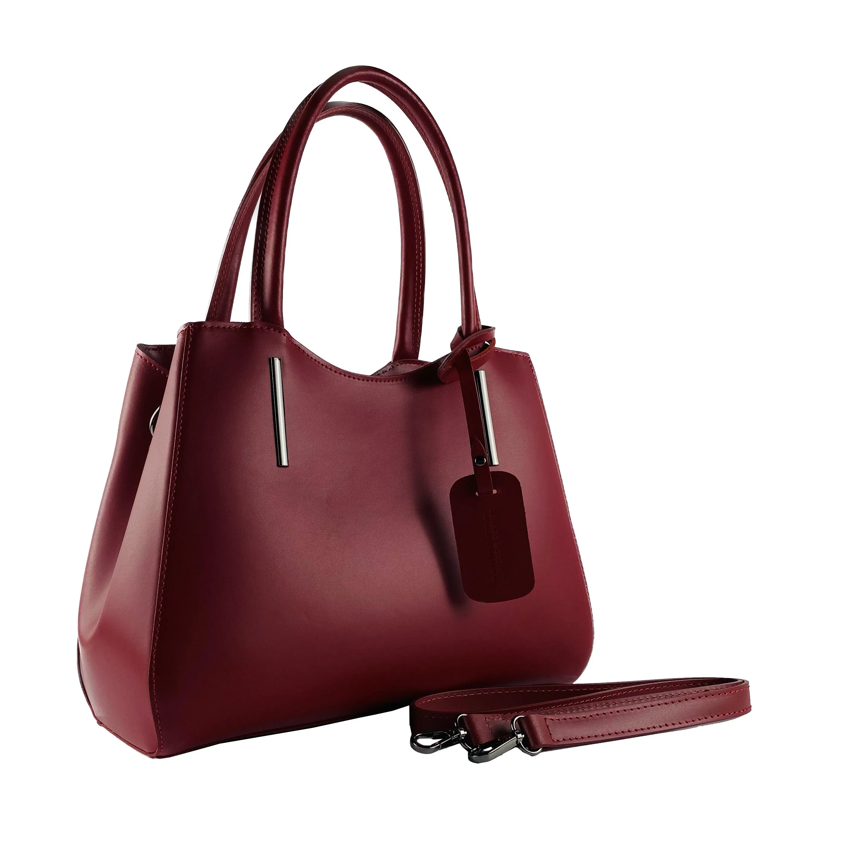 RB1004V | Women's Handbag in Genuine Leather | 33 x 25 x 15 cm