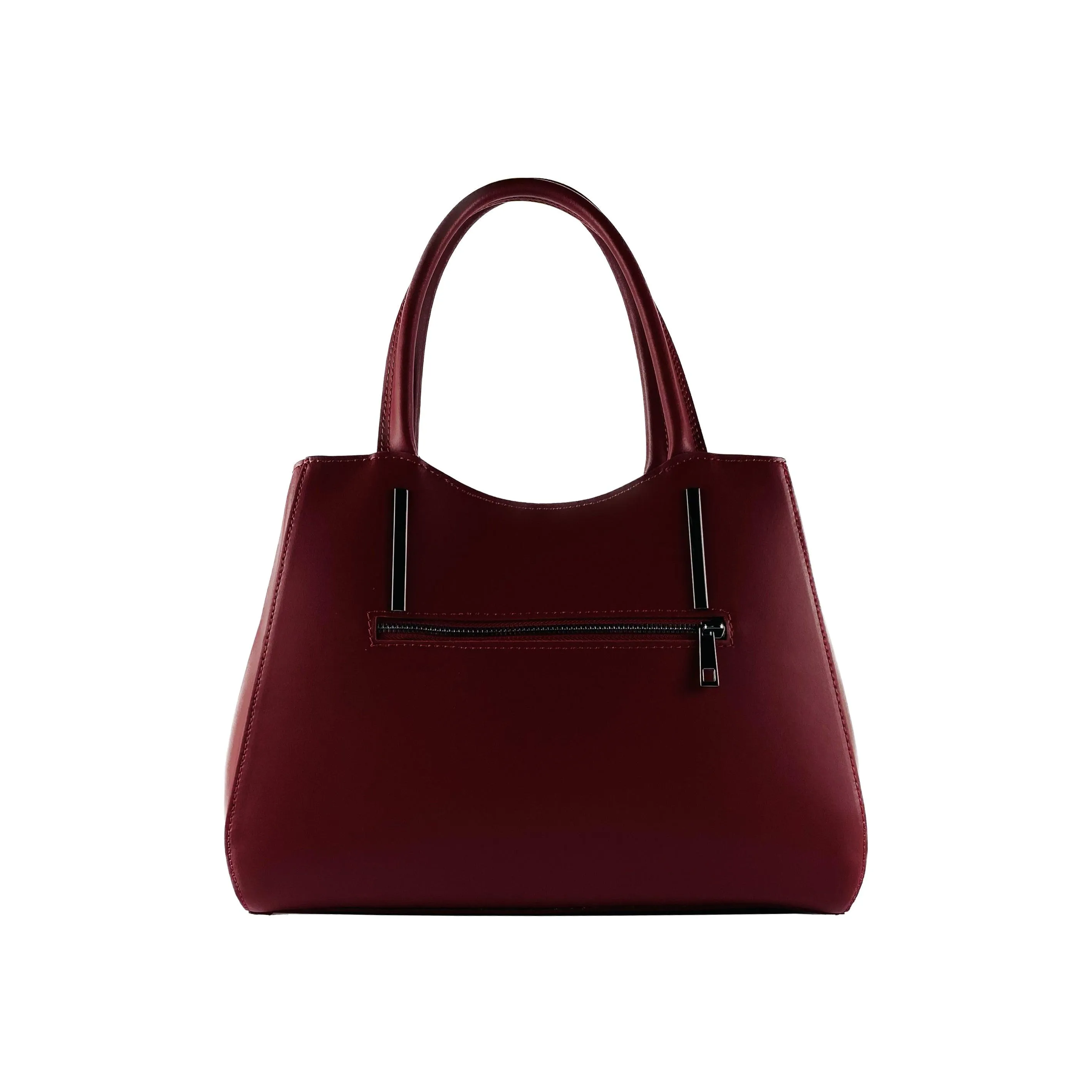 RB1004V | Women's Handbag in Genuine Leather | 33 x 25 x 15 cm