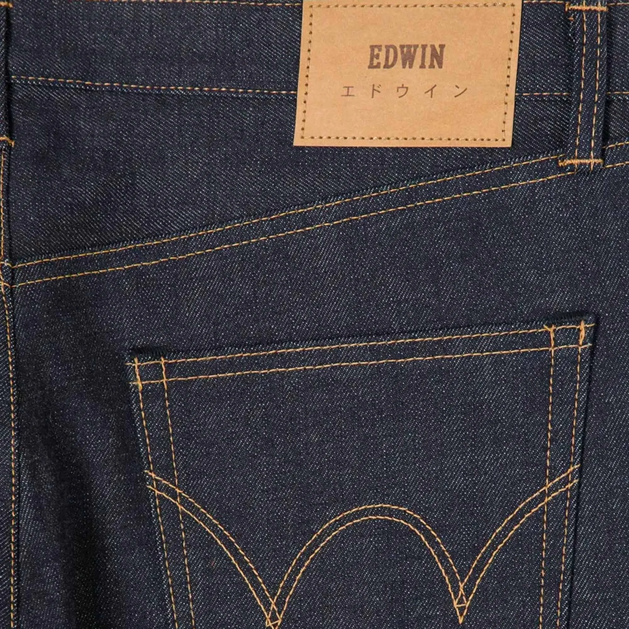 Recycled Denim Regular Tapered Jeans - Blue Unwashed