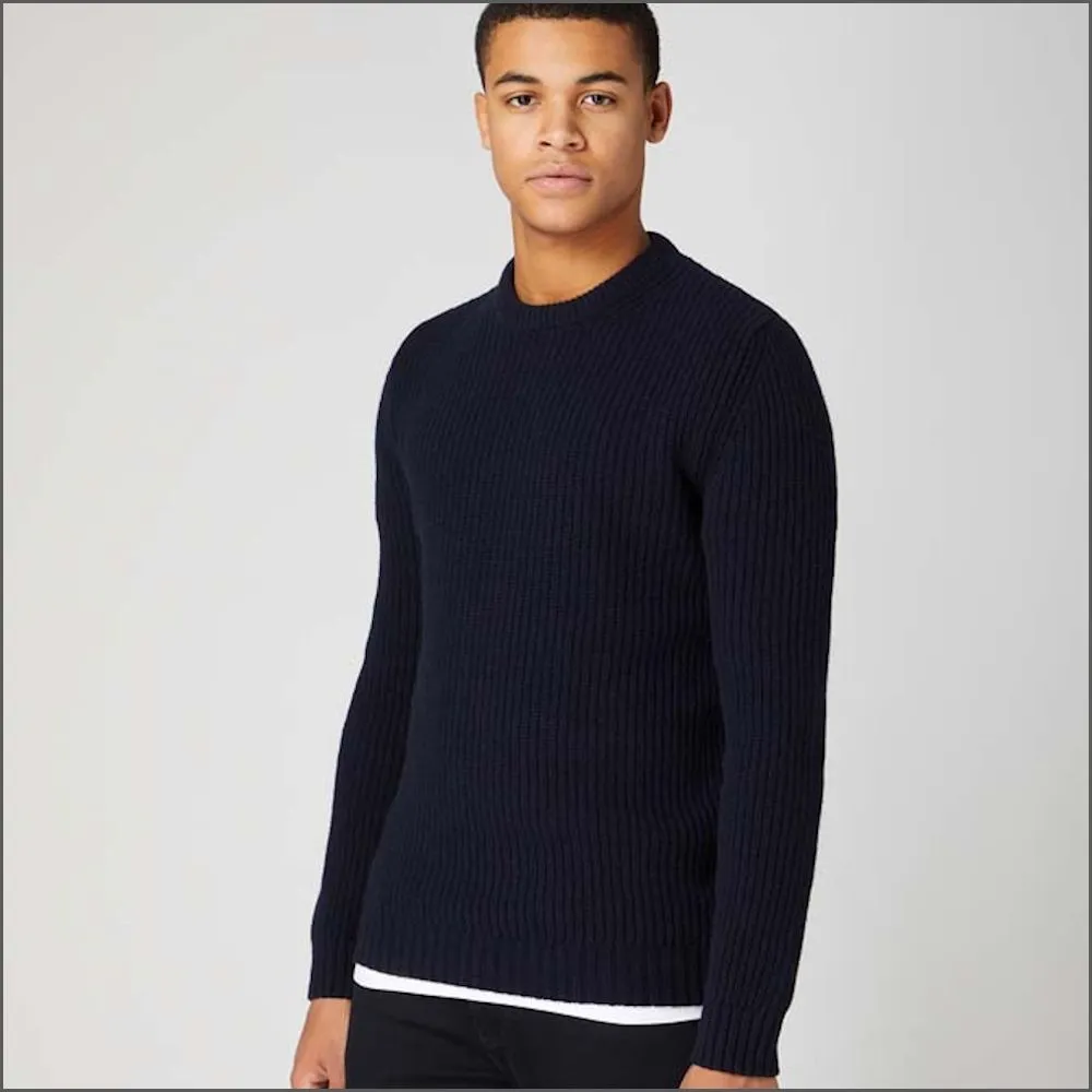 Remus Uomo Slim Fit Merino Wool-Blend Sweater>>