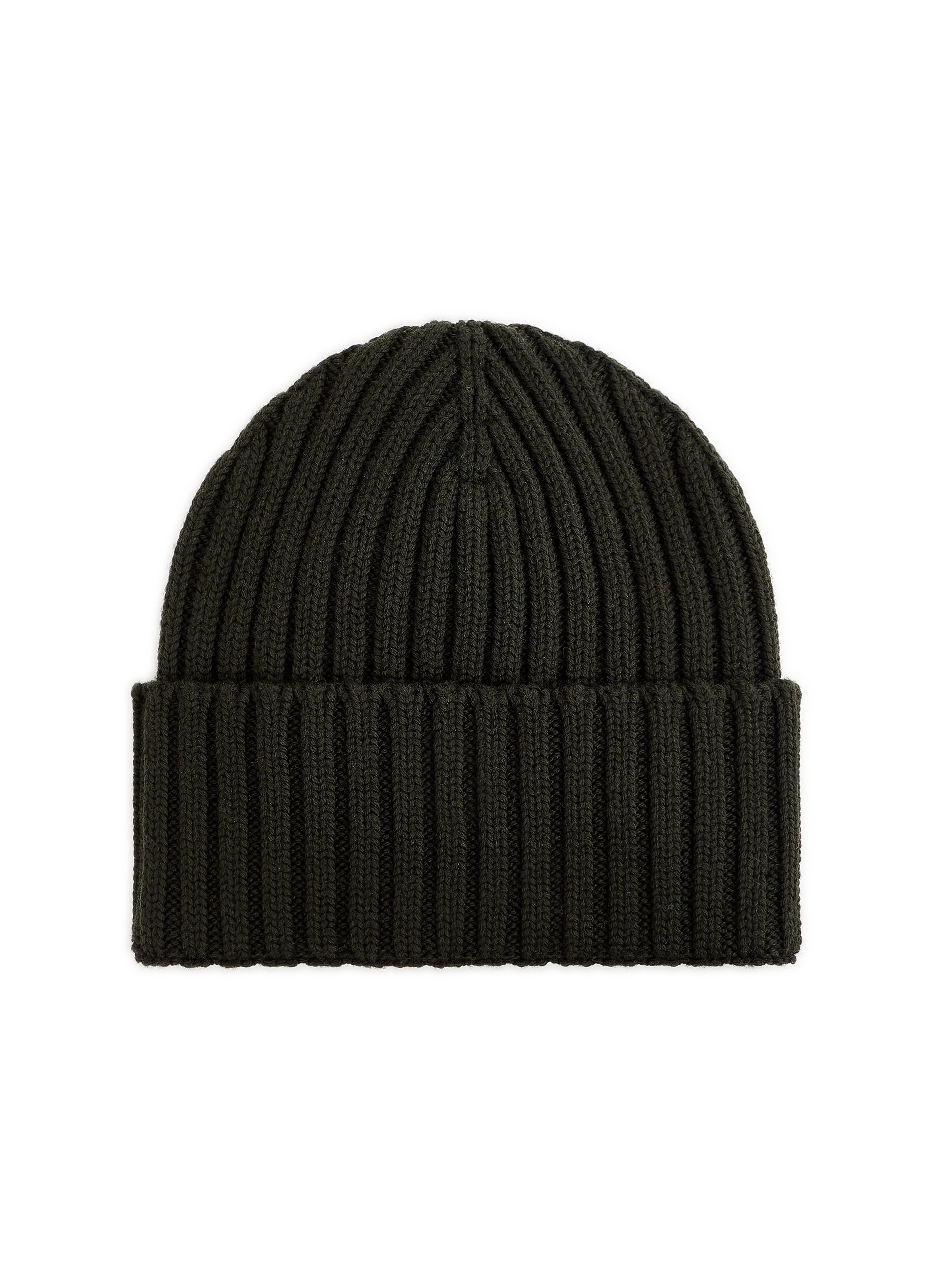 Saison 1865  Merino wool beanie - Green