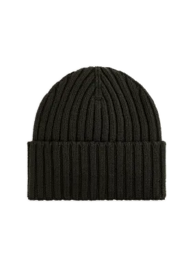 Saison 1865  Merino wool beanie - Green