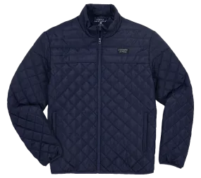 SALE Simply Southern Navy Warm Full Zip Unisex Jacket