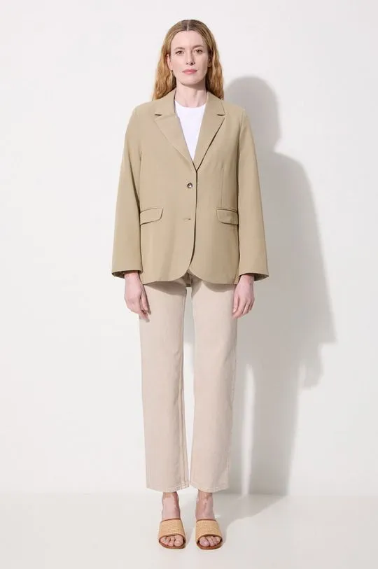 Samsoe Samsoe jacket beige color