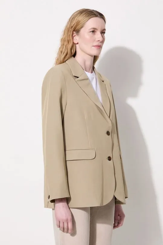 Samsoe Samsoe jacket beige color