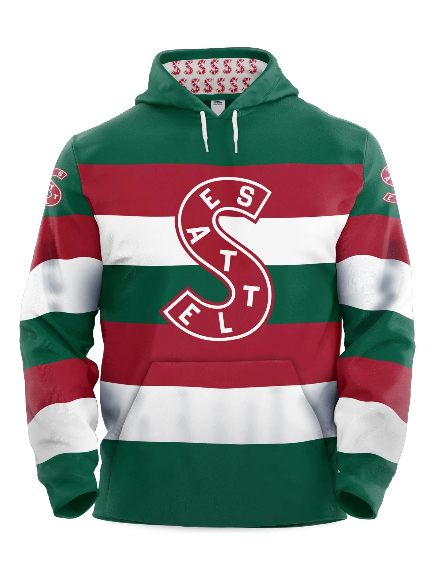 Seattle Metropolitans Hockey Hoodie