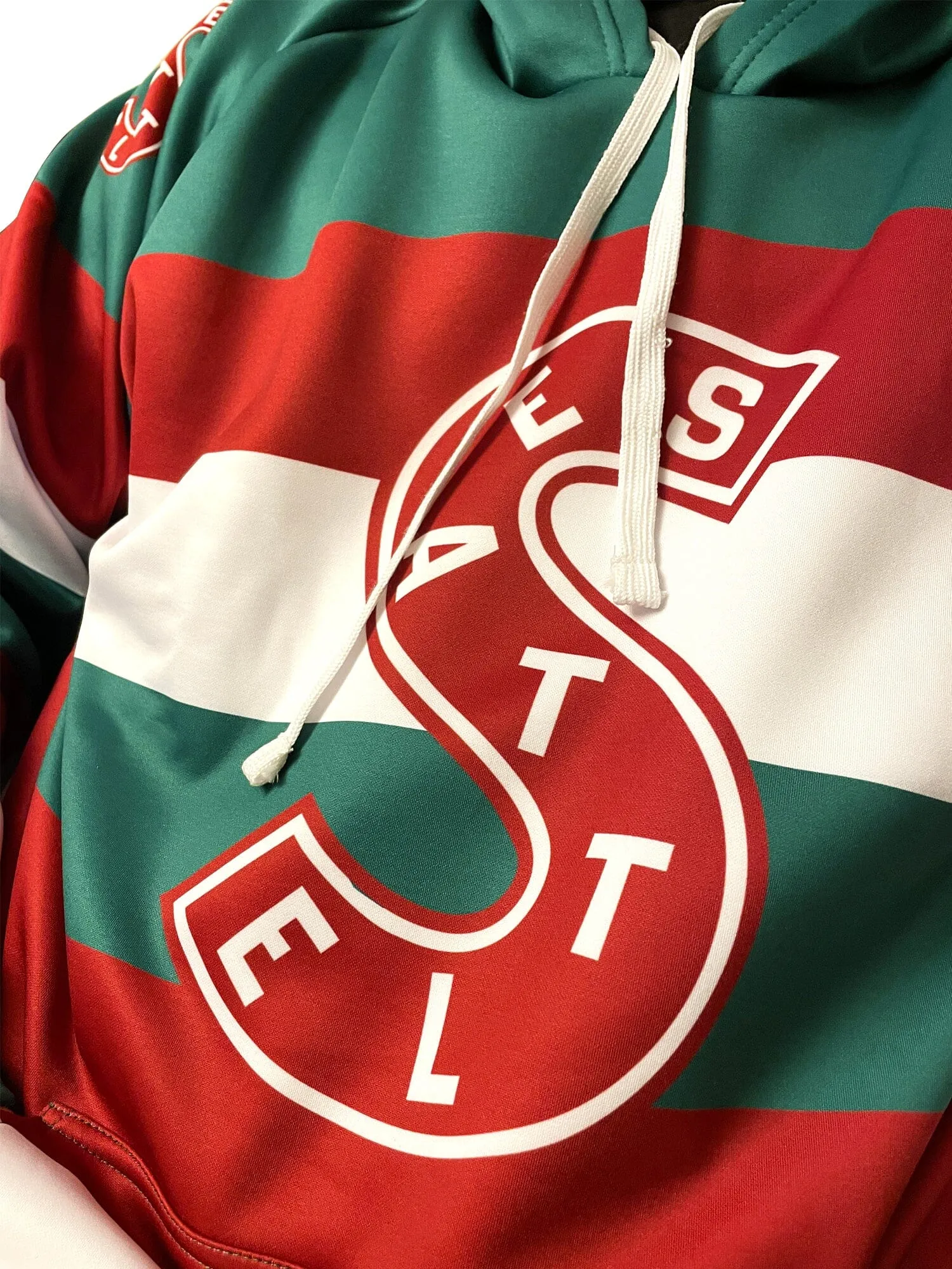 Seattle Metropolitans Hockey Hoodie