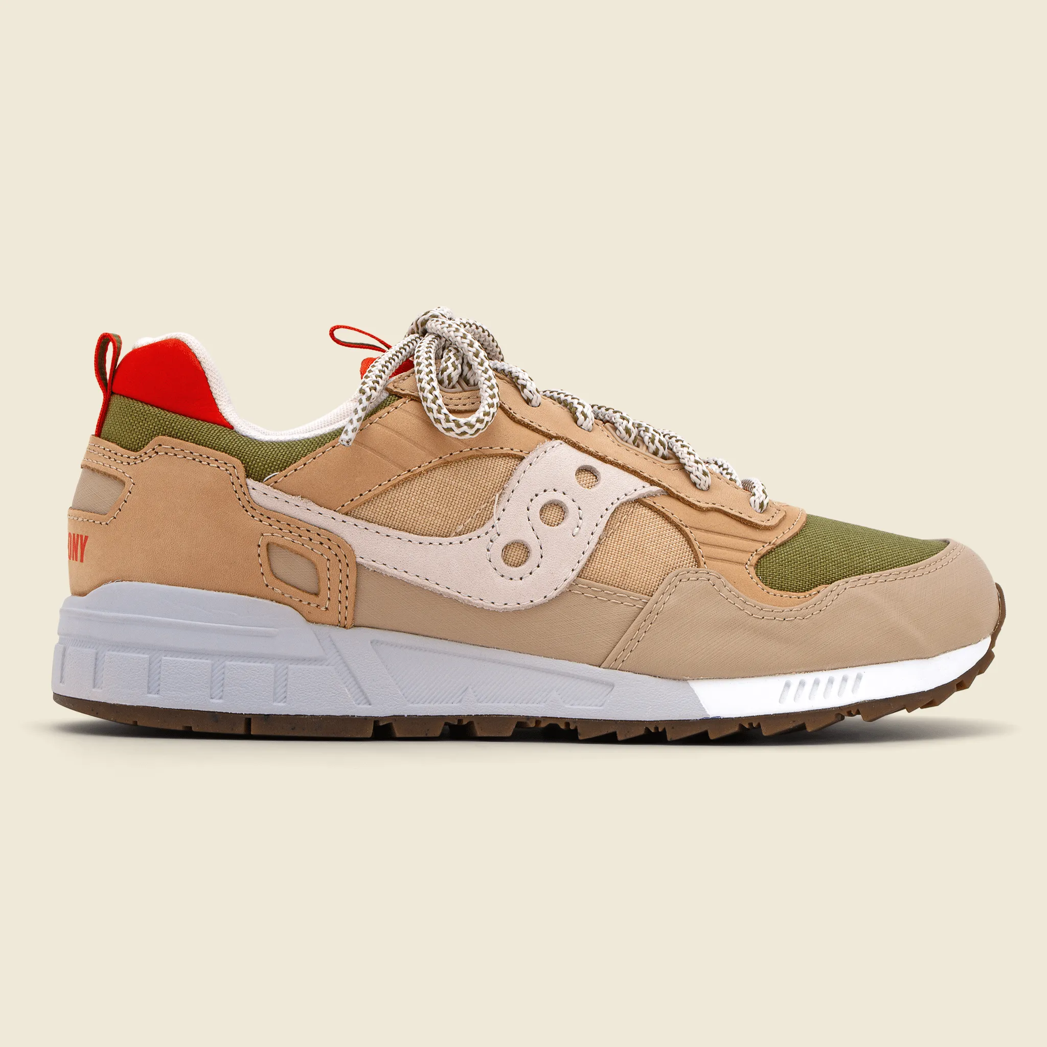 Shadow 5000 Sneaker - Beige/White