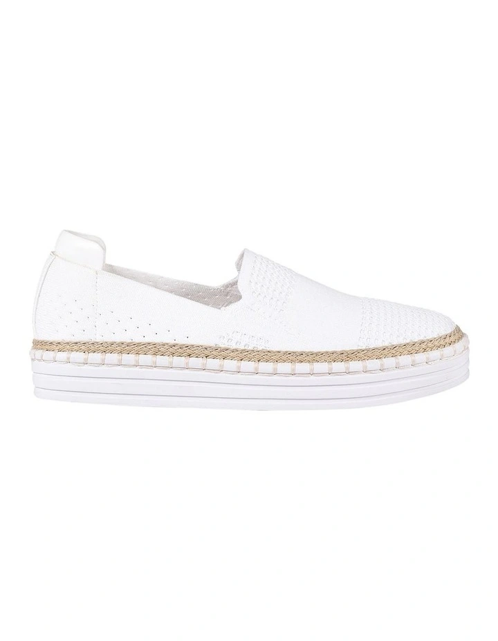 Slip-on Sneaker in White