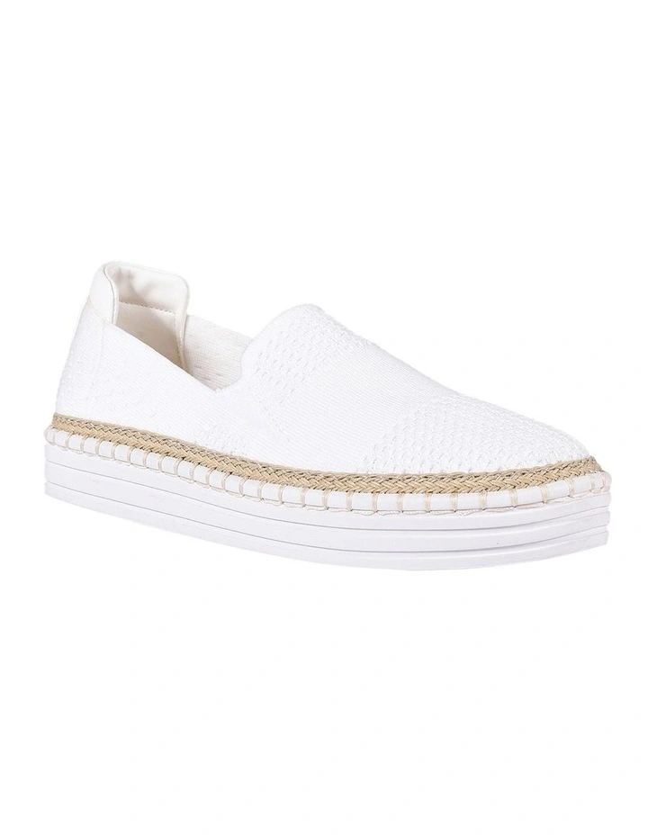 Slip-on Sneaker in White