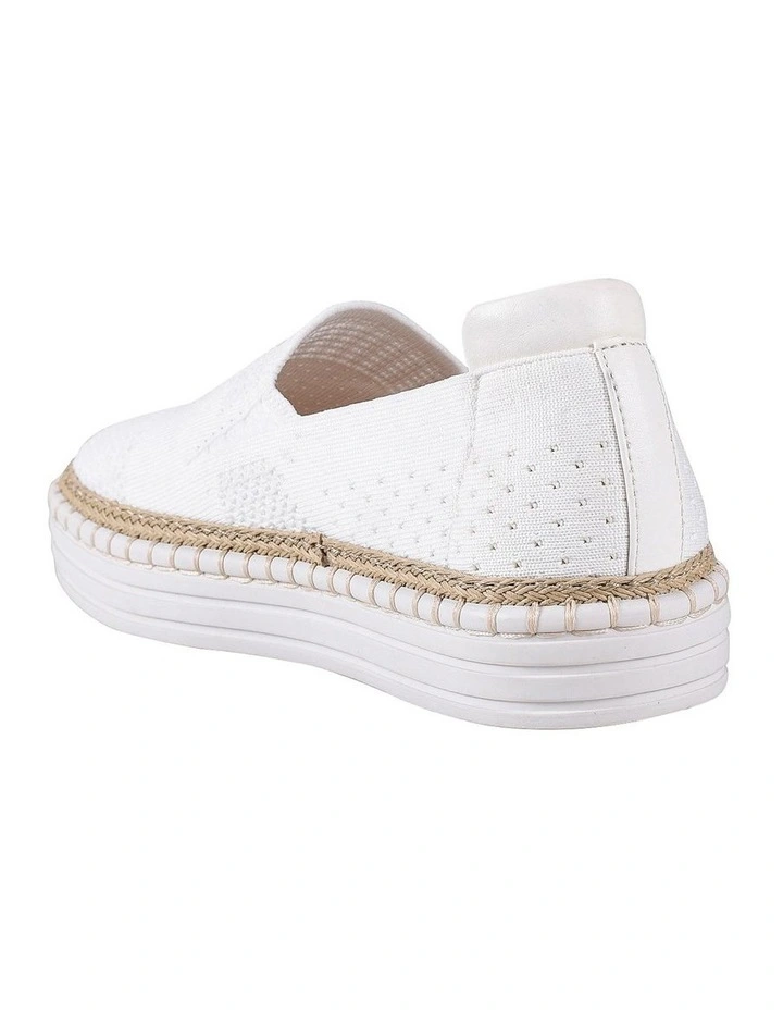 Slip-on Sneaker in White