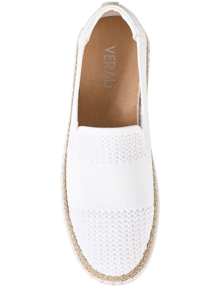 Slip-on Sneaker in White