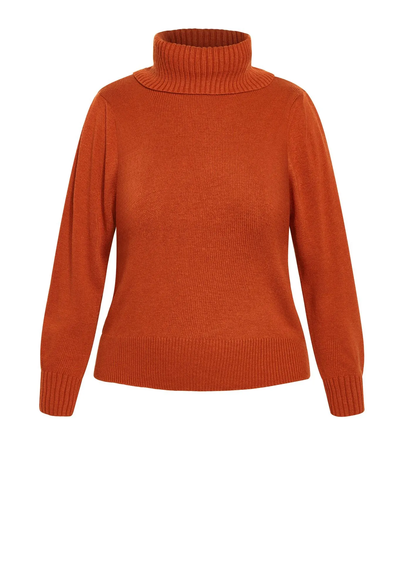 Softly Sweet Sweater - copper