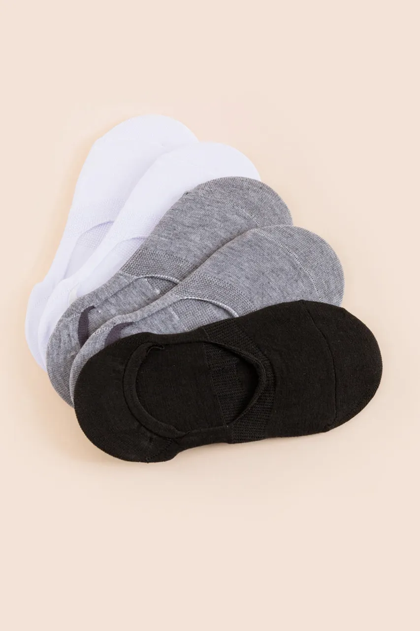 Sophie Sneaker Liner Sock Pack